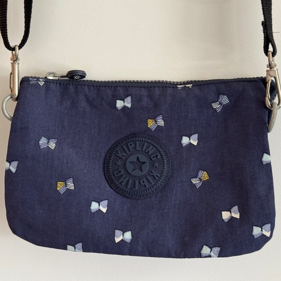 Kipling Blue Zippered Pouch - Picture 2 of 12